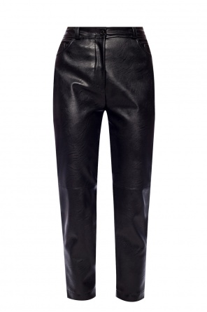 Trousers made of fabric imitating leather, zdjęcie 1 Trousers made of fabric imitating leather od Stella McCartney